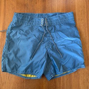 Navy Birdwell Beach Britches 311 Boardshorts sz 33